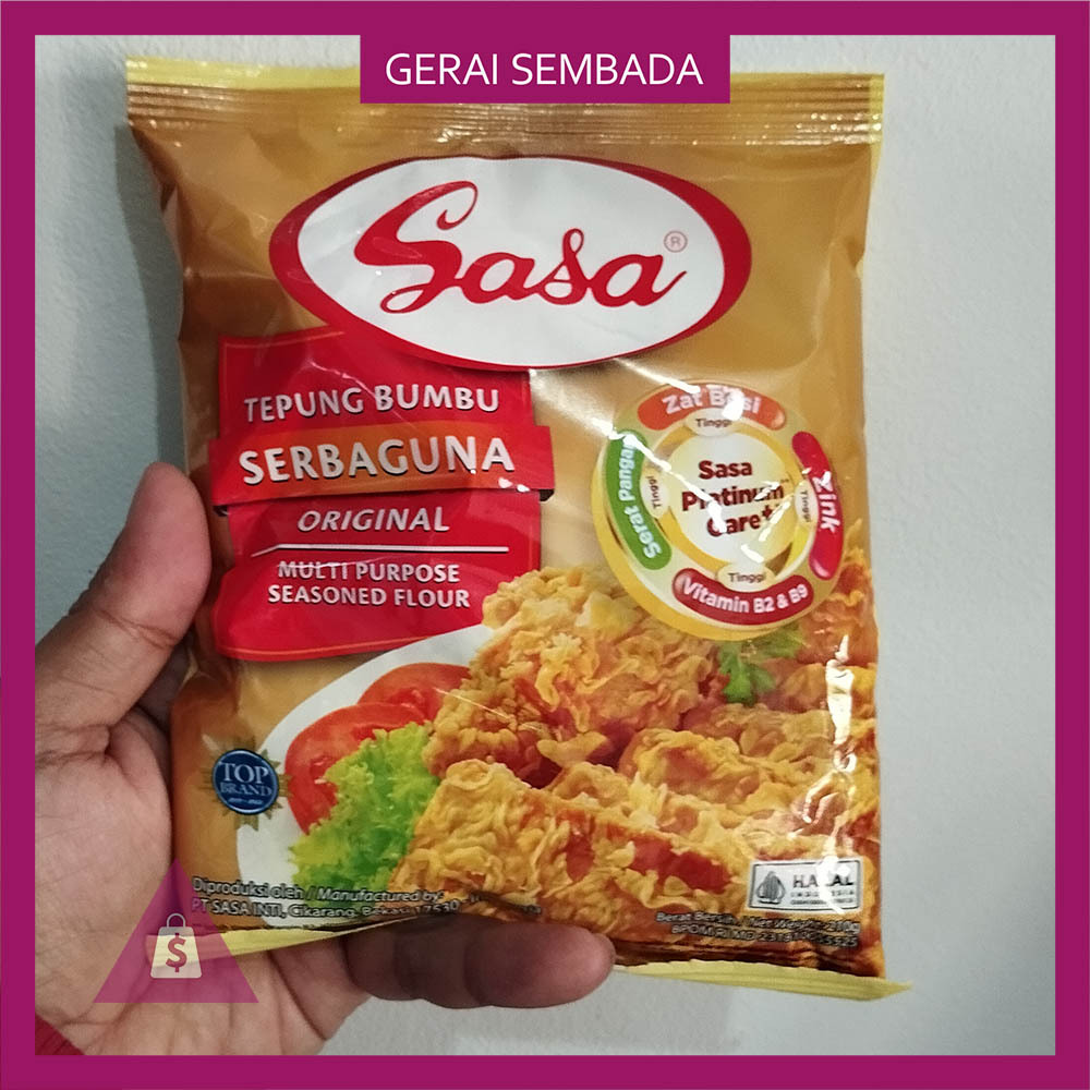

Sasa Tepung Bumbu Serbaguna Original 210 g