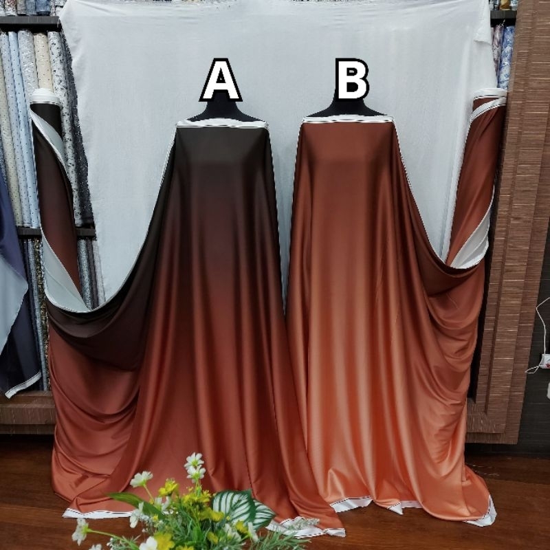 RB KAIN GRADASI KAIN SILK GRADASI SILK GRADASI PREMIUM #MEDIANSUDIRMAN