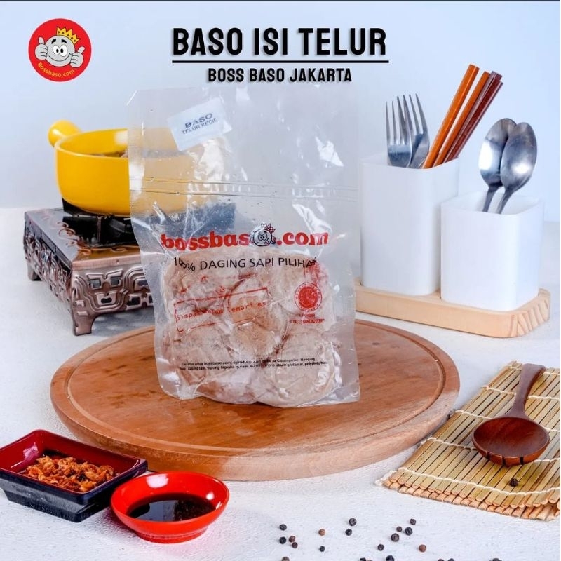 

Baso Sapi Premium Telur isi 5 pcs