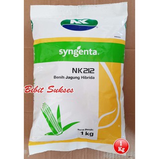 Benih Bibit Jagung Hibrida NK 212 Kemasan 1 Kg