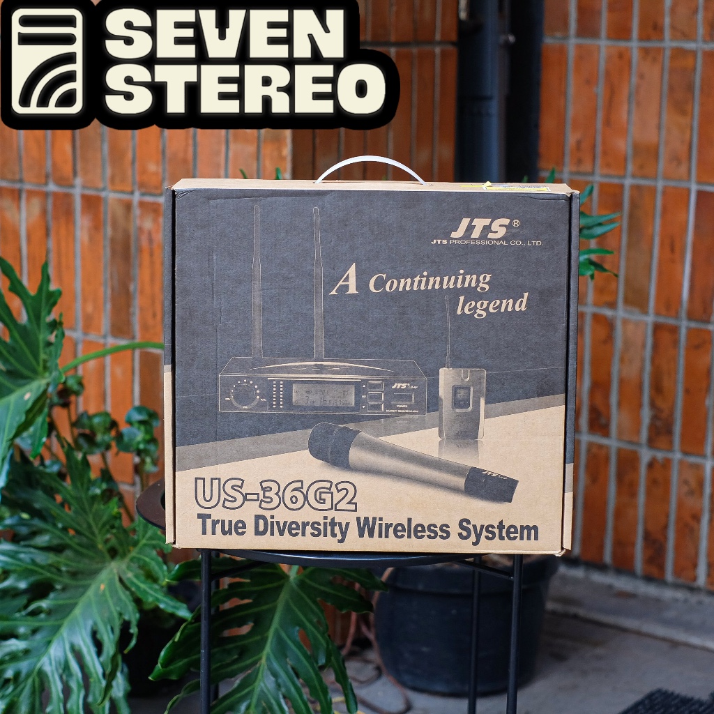 JTS US36G2 / MH36G2 Wireless Microphone