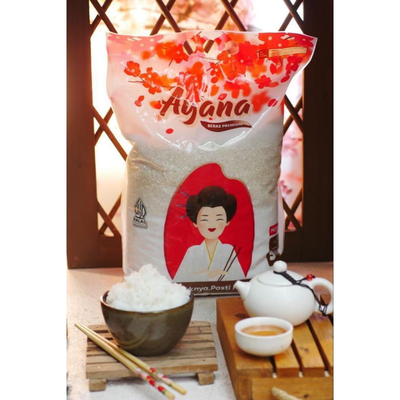 

BERAS AYANA MERAH 5 KG
