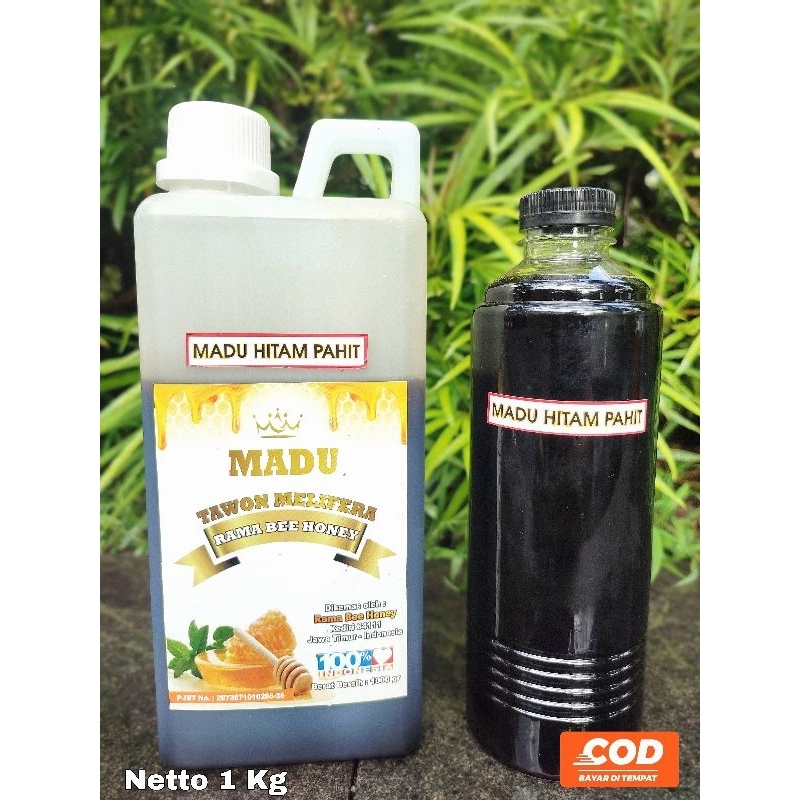

Madu Hitam Pahit 1 Kg Madu Asli Raw Honey