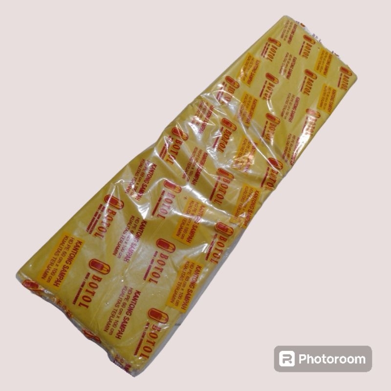 Plastik Sampah Medis/Infeksius warna kuning uk 60x100
