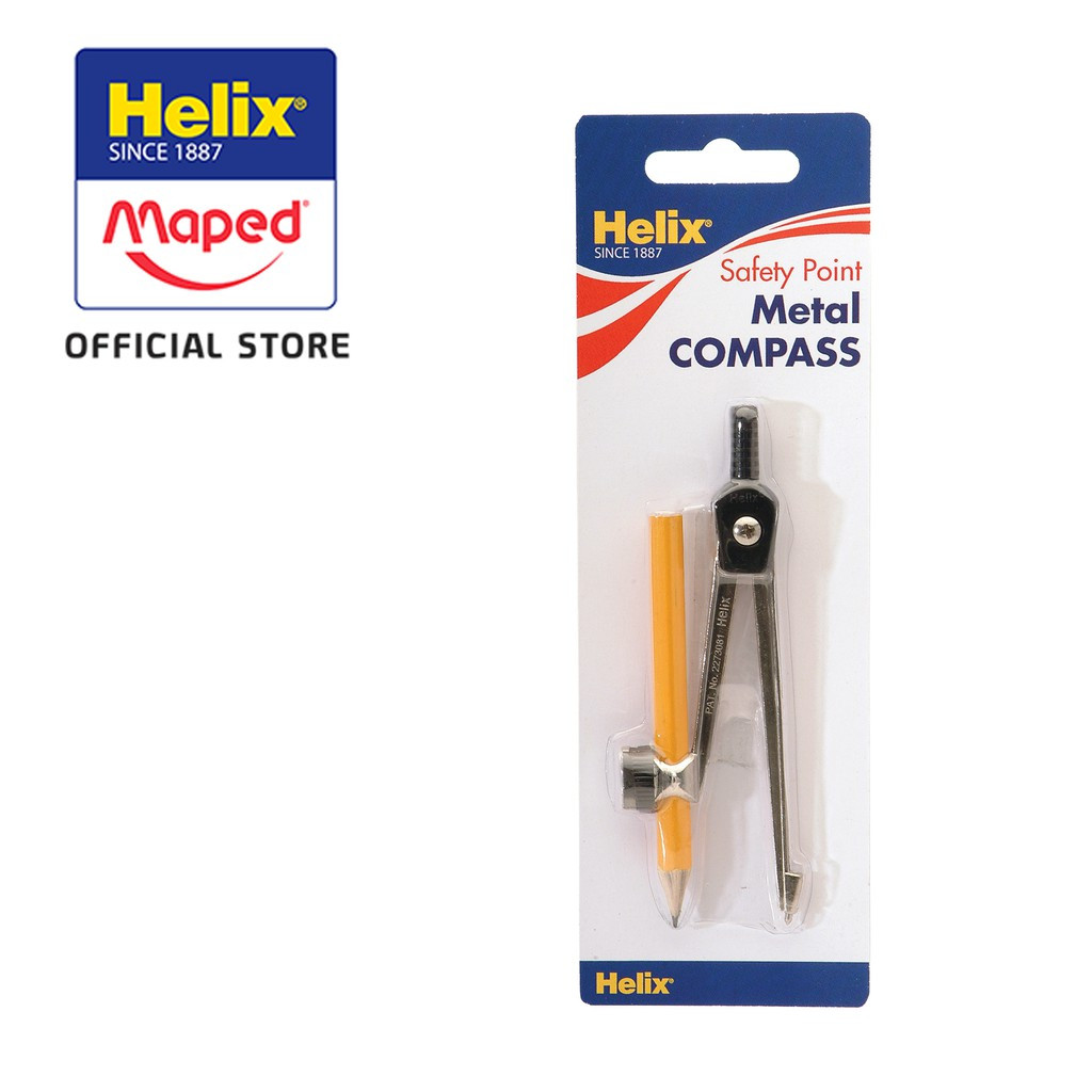 

Maped Helix Jangka Metal - Blister