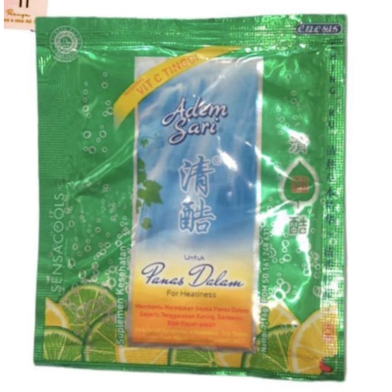 

Adem sari sachet 7 gr