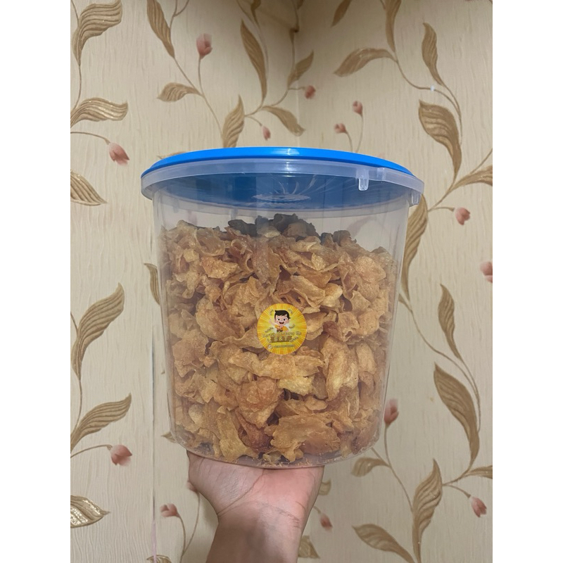 

Keripik kentang ebi