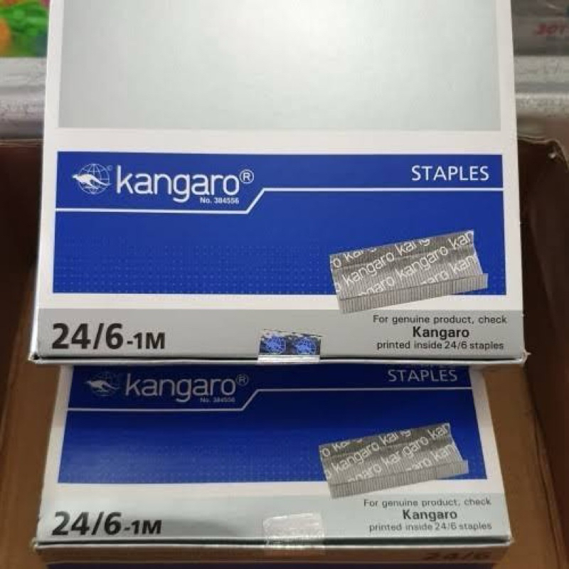 Isi Staples Kangaro No. 3 (24/6) / staples kangaro no 3