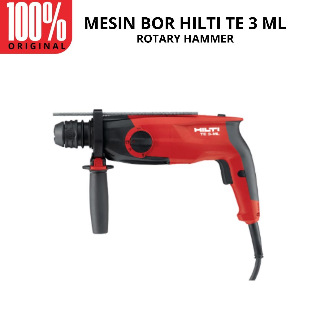 Mesin Bor HILTI TE 3-ML | Hilti Rotary Hammer TE 3-Ml