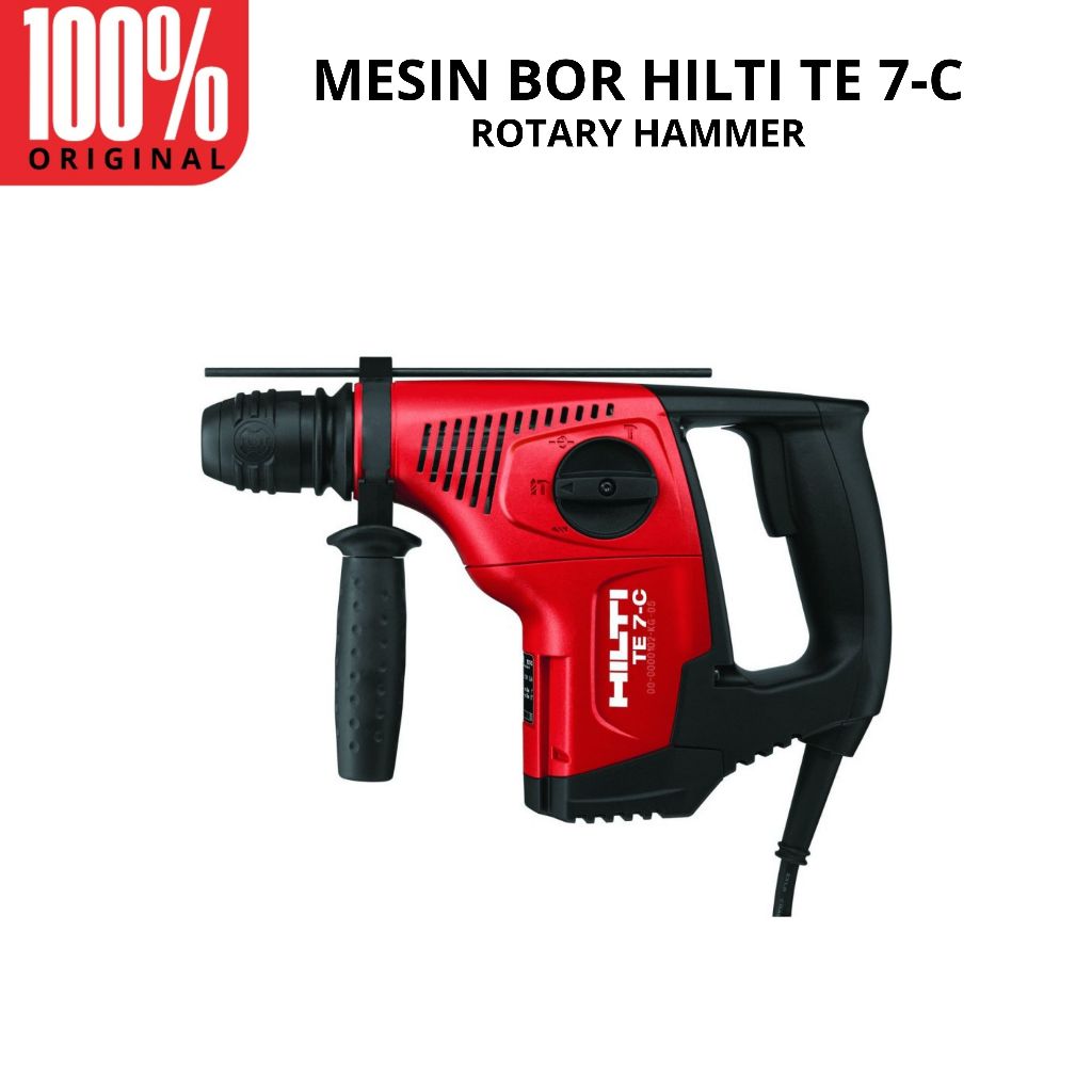 Mesin Bor HILTI TE 7 SET | Hilti Rotary Hammer TE 7 set