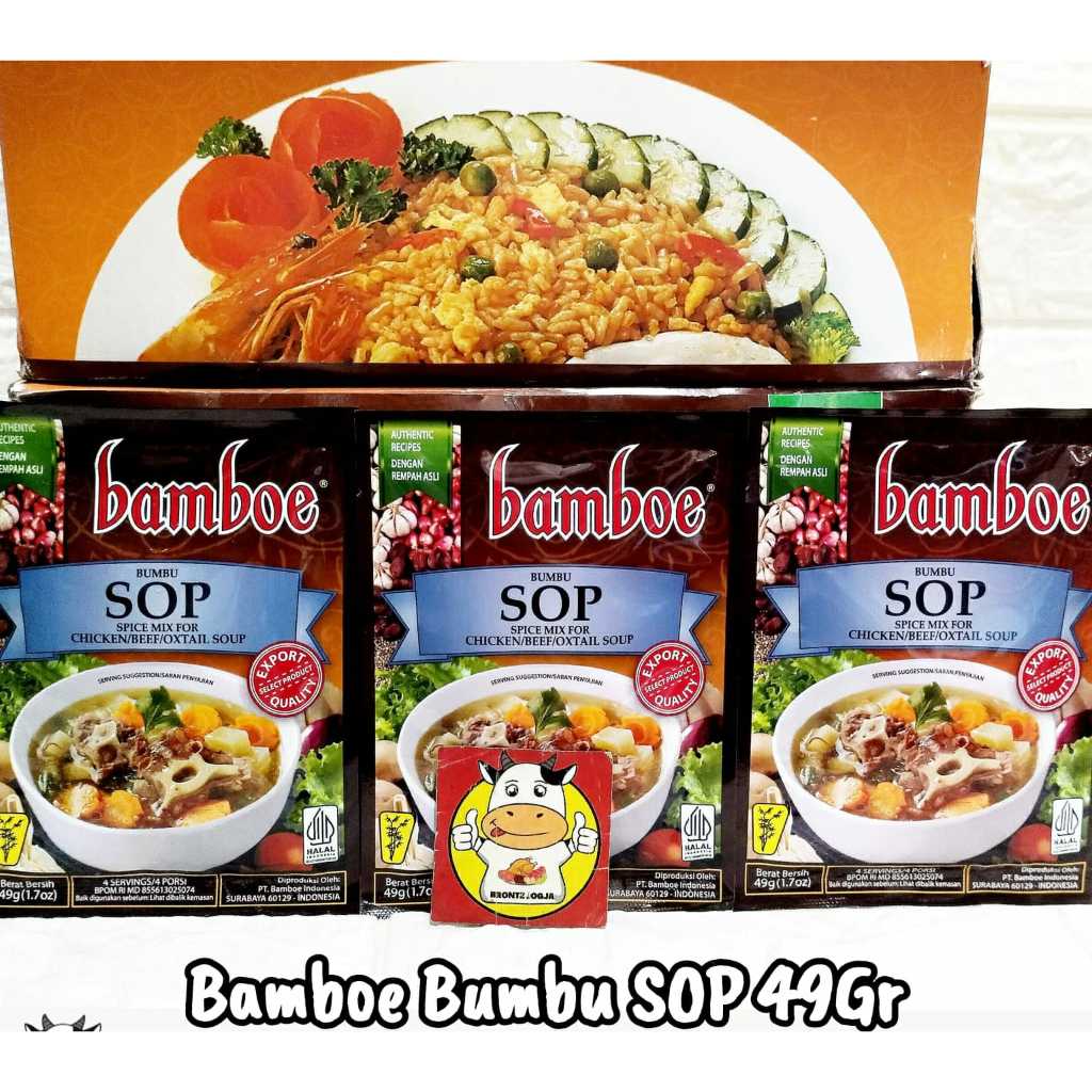 

BAMBOE BUMBU SOP-FROZEN FOOD-BRONTZ JOGJA