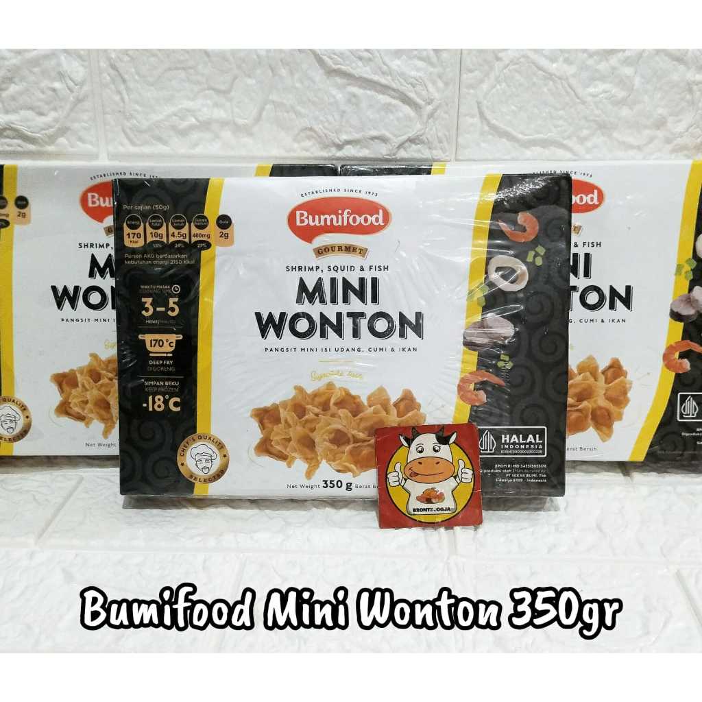 

BUMIFOOD MINI VONTON 350GR-FROZEN FOOD-BRONTZ JOGJA