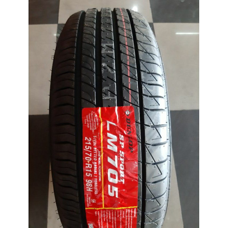 Ban Dunlop 215/70 R15 LM705