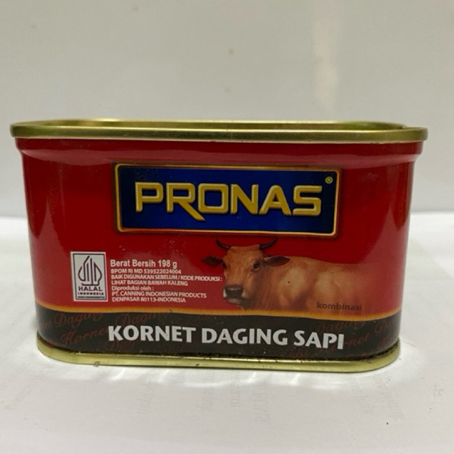 

Kornet Sapi Pronas 198gr