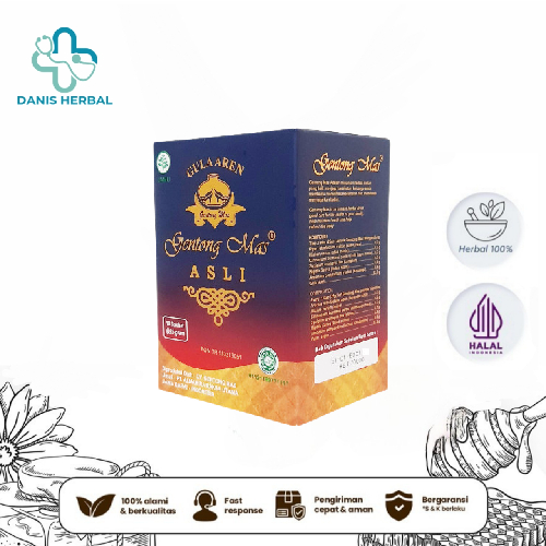 

GENTONG MAS MINUMAN GULA AREN DIABETES ORIGINAL SACHET LANGSUNG KIRIM