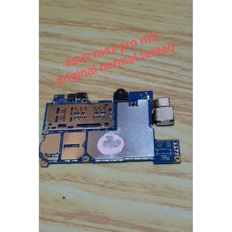 MESIN ASUS MAX PRO M2 NORMAL TESTED
