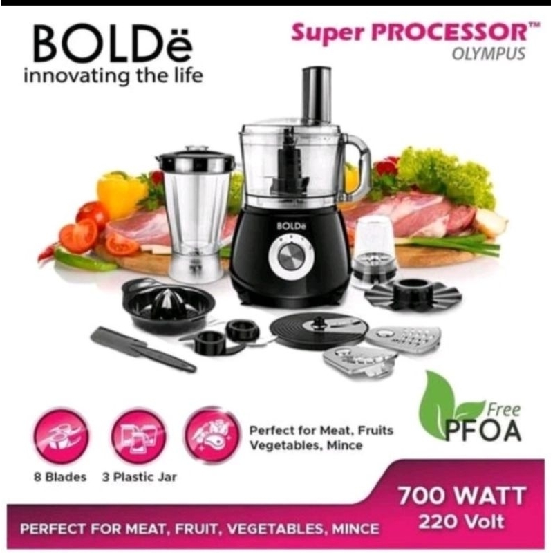 BOLDE FOOD PROCESSOR OLYMPUS