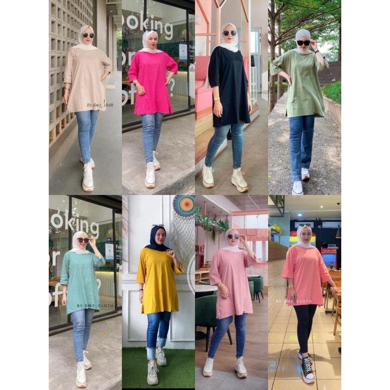 Kaos By Dm3 Cloth Premium ORIGINAL