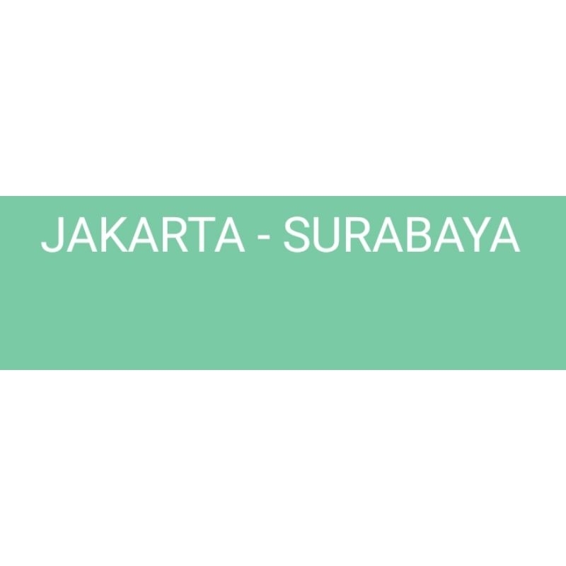 TIKET BUS JAKARTA - SURABAYA