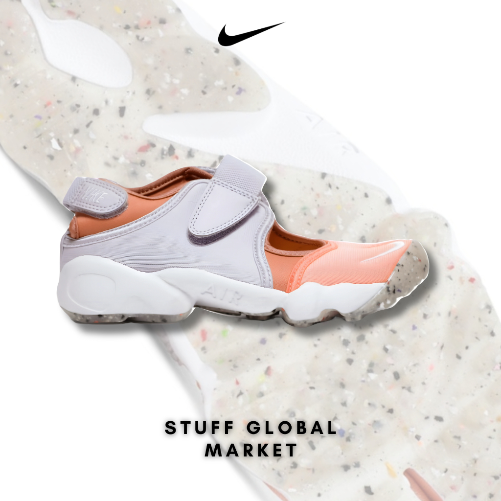 Sepatu Sneakers Air Rift Womens Crimson Bliss Infinite Lilac