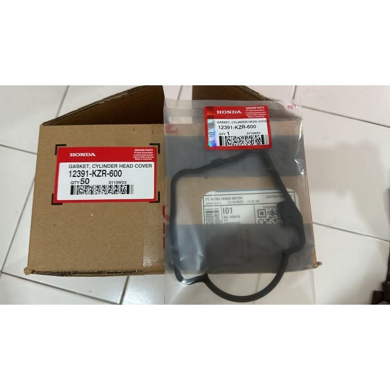 karet head Vario 125 (12391 KZR 600)