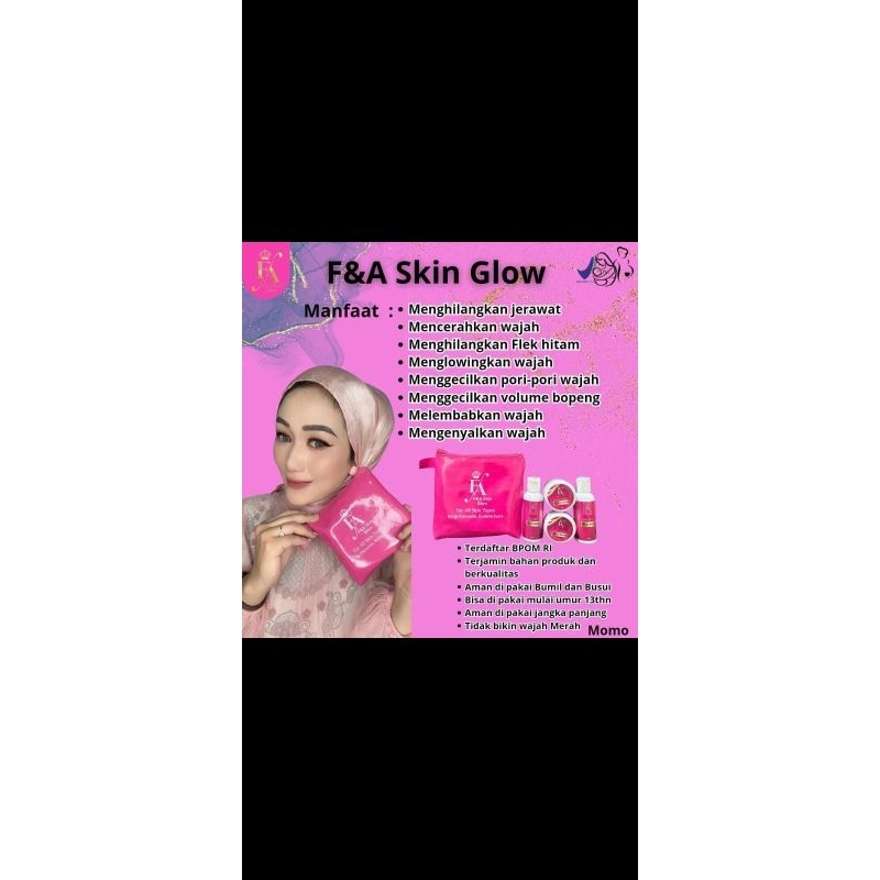 skincare FnA GLoW