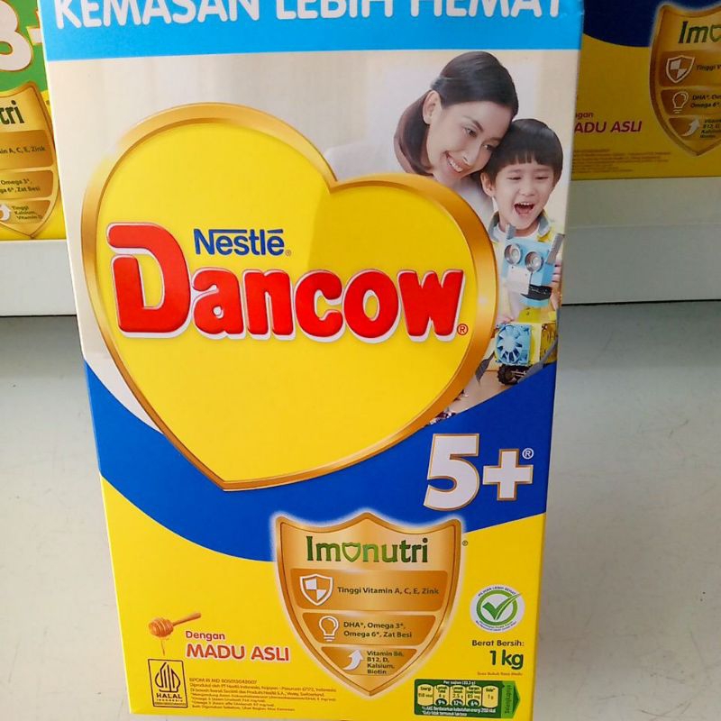 

DANCOW 5+ MADU ASLI 1kg