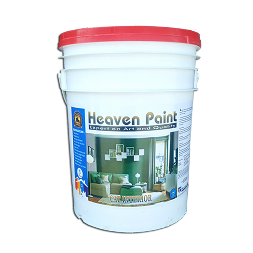 Cat Tembok Interior HEAVEN PAINT 20 Kg | Halus & Tahan Lama | Cat Dinding Interior Rumah