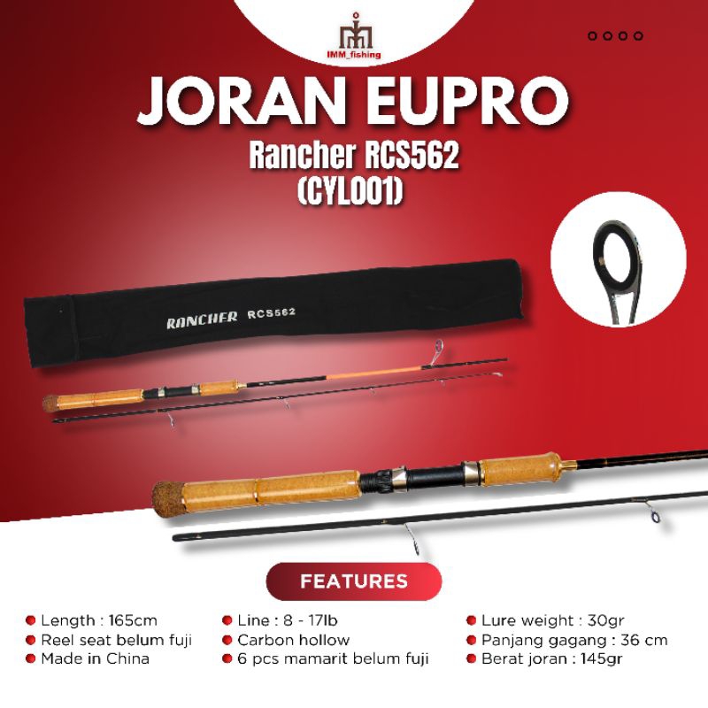 JORAN EUPRO RANCHER 165 | Tongkat Pancing