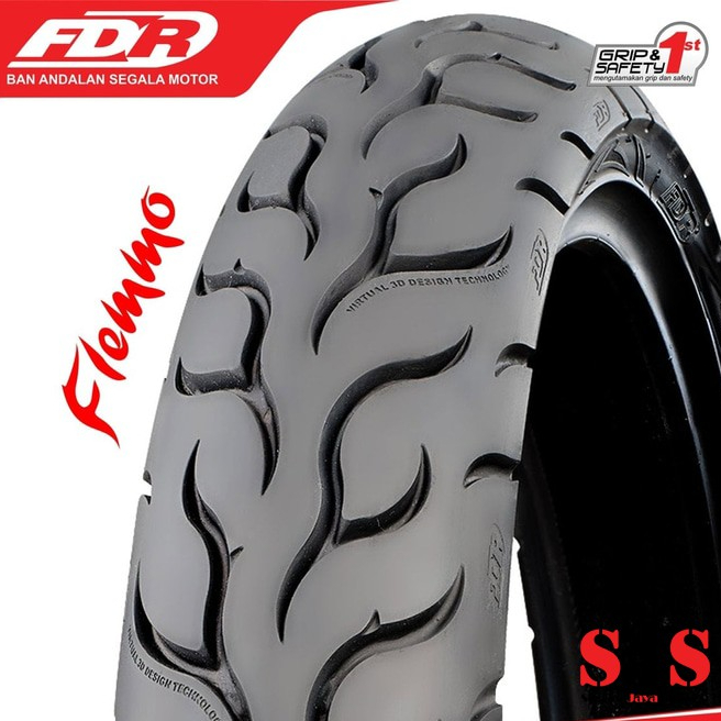 Ban Luar Federal FDR 80/90-17 275-17 80/90 275 Ring 17 Motor Bebek Flemmo
