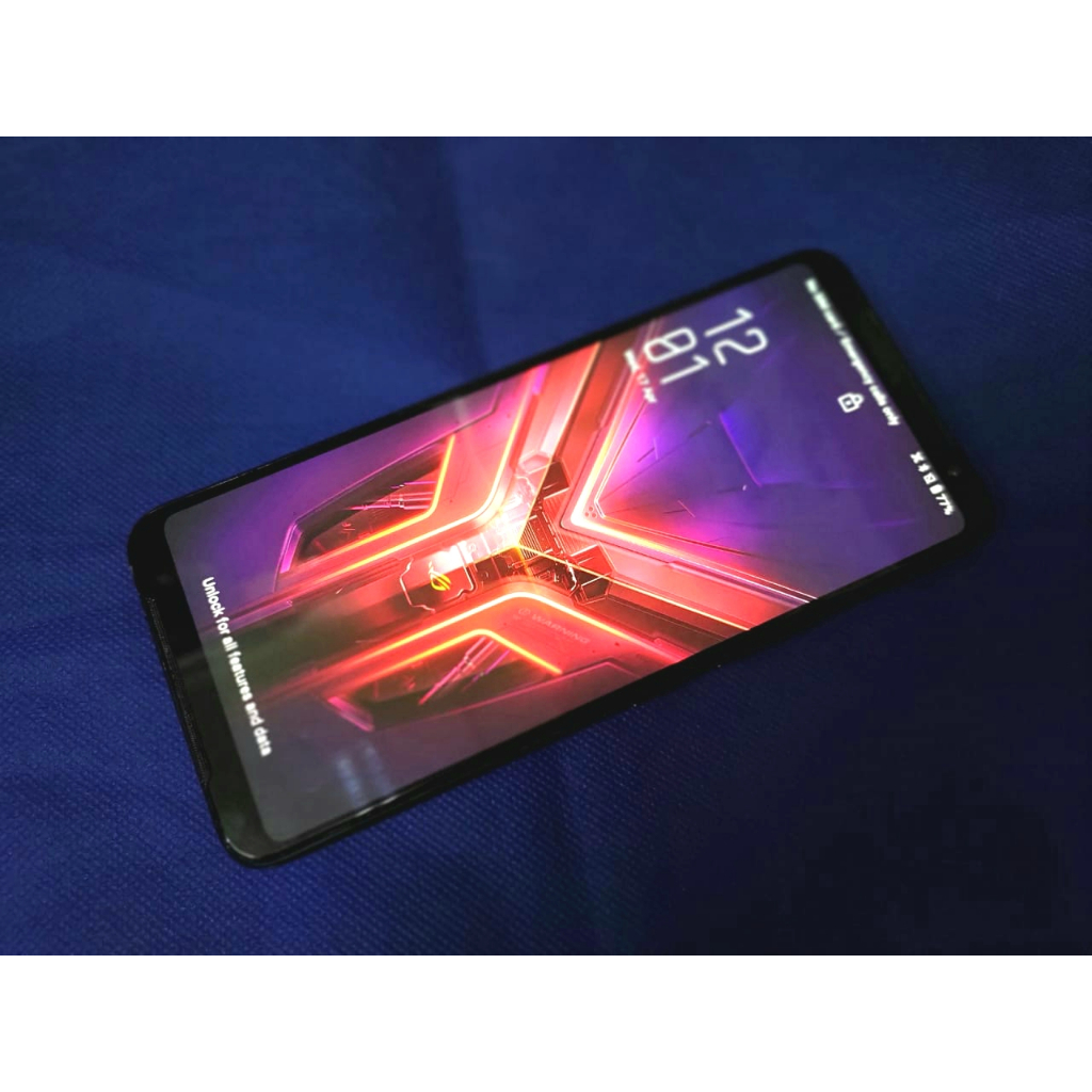 Hape Gaming ASUS ROG Phone 3 ROG 3 RAM 16/512 Seken Mulus Normal