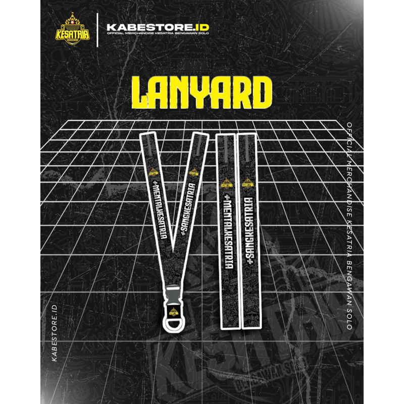 

Lanyard #SANGKESATRIA #MENTALKESATRIA