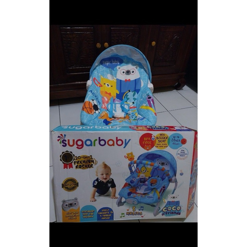 Bouncer Sugar Baby Bekas