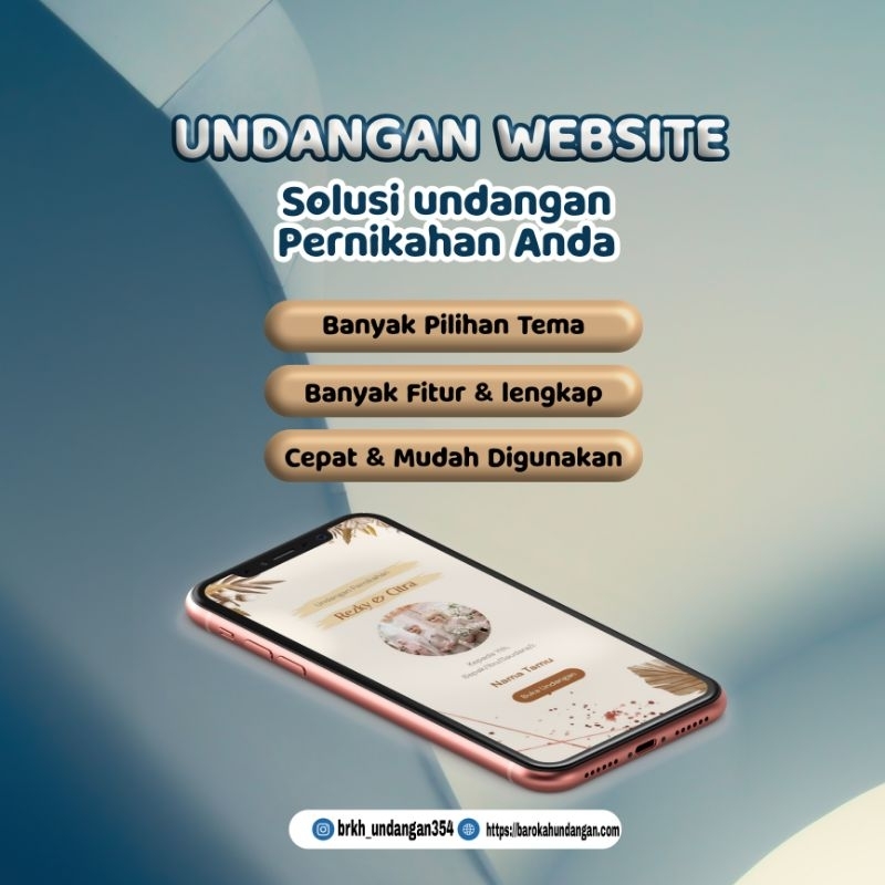 Undangan pernikahan website/ Undangan pernikahan digital/ Undangan pernikahan online