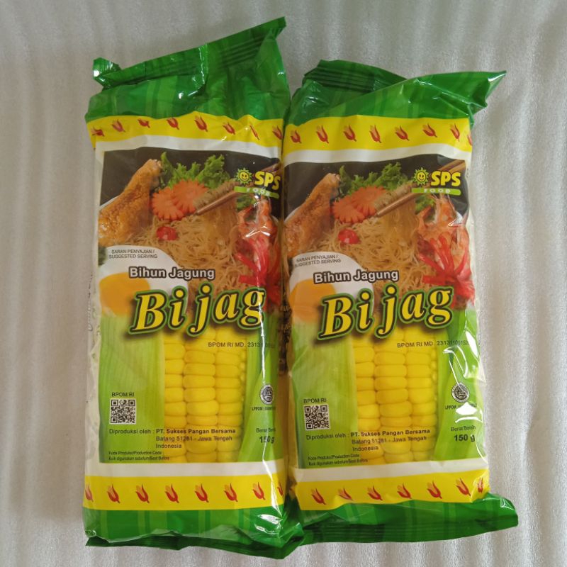 

Bihun jagung bi jag 150 gr