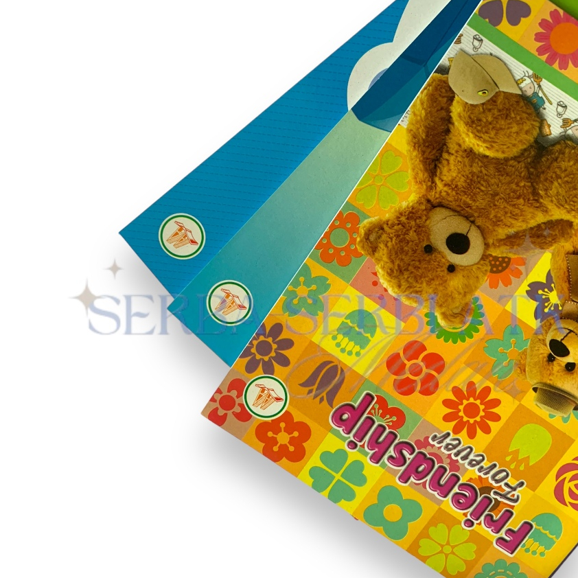 

BUKU TULIS AA 40 LEMBAR (1 PACK ISI 10 BUKU) MURAH