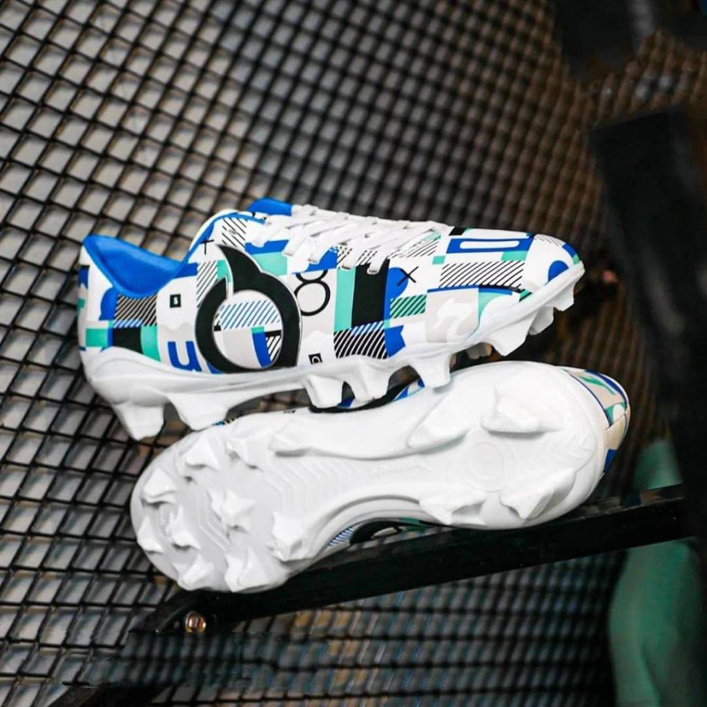 ortuseight memphis white black blue sepatu bola ortuseight original