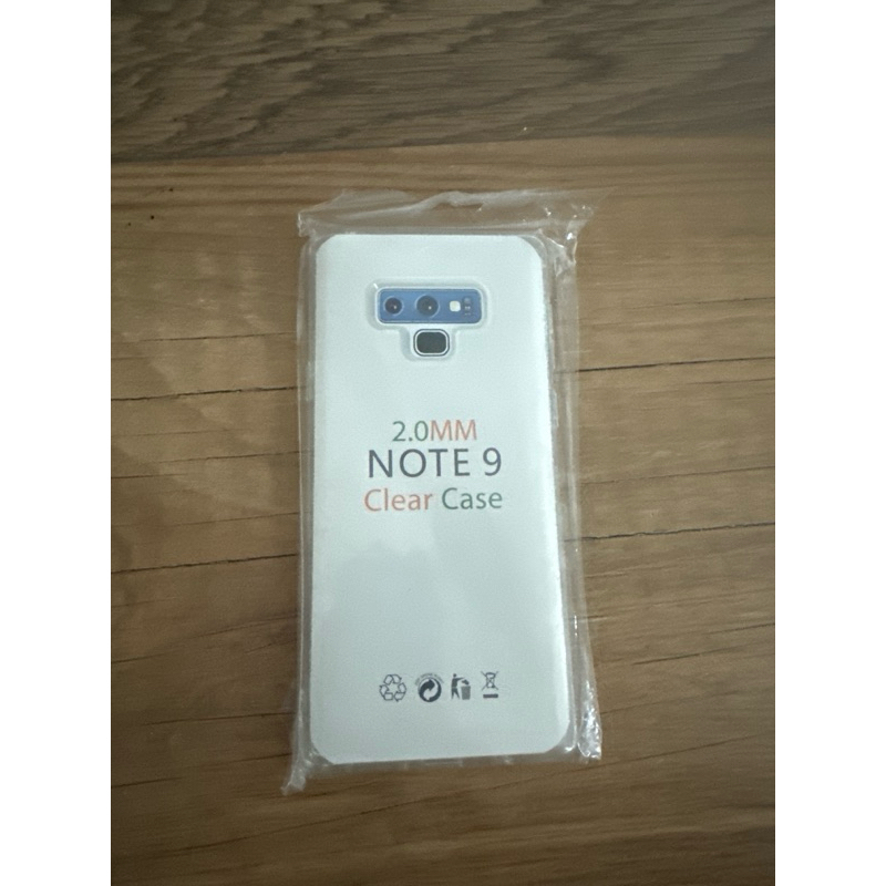 softcase clear samsung note 9