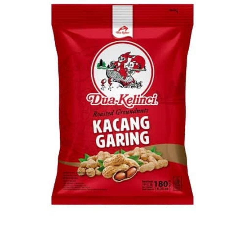 

Kacang Garing Dua Kelinci 160g