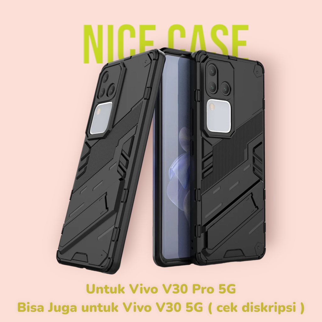 Vivo V30 Pro 5G - Vivo 30 5G Case Hybrid TPU Armor Punk