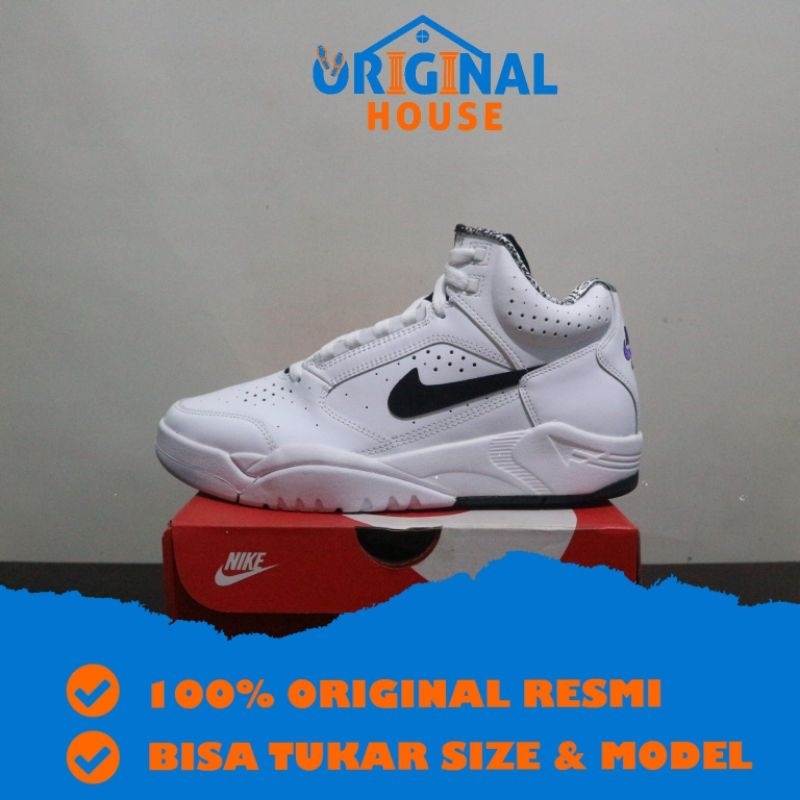 Sepatu Nike Air Flight Lite Mid DJ2518 100 Original RESMI