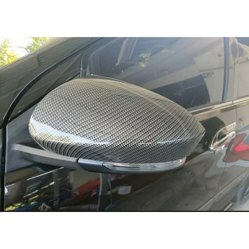 ALL NEW RUSH TERIOS AVANZA XENIA RAIZE ROCKY 2018 2021 2024 COVER SPION CARBON KARBON GLOSSY PELINDU