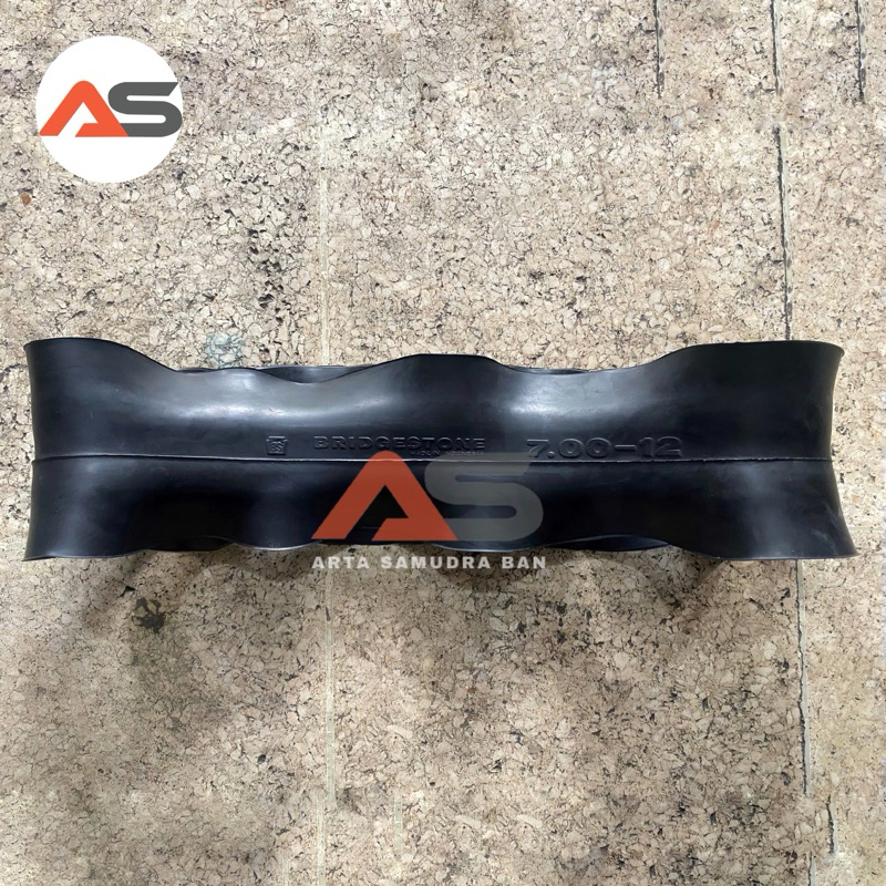 Marset / Flap / Perut / Lidah Ban Forklift Bridgestone BS 700 7.00 - 12