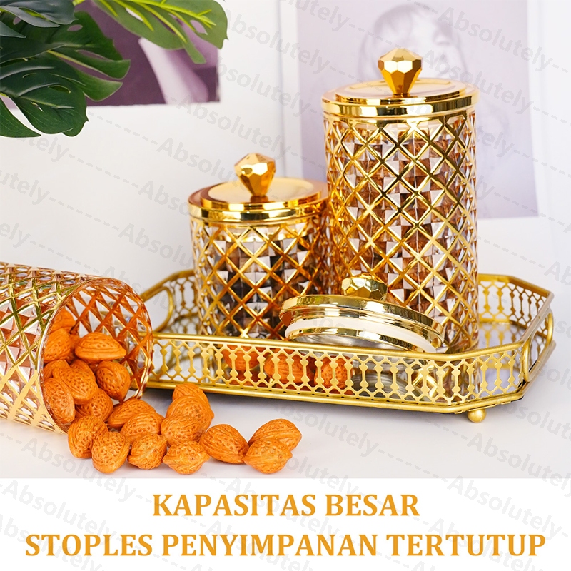 Big Sale Toples Makanan Serbaguna Toples Akrilik Kedap Udara Toples Estetik Toples Kedap Udara