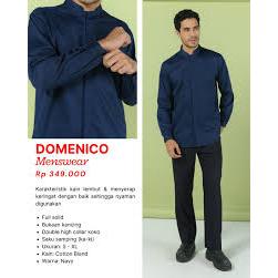 DOMENICO MENSWEAR ZOYA