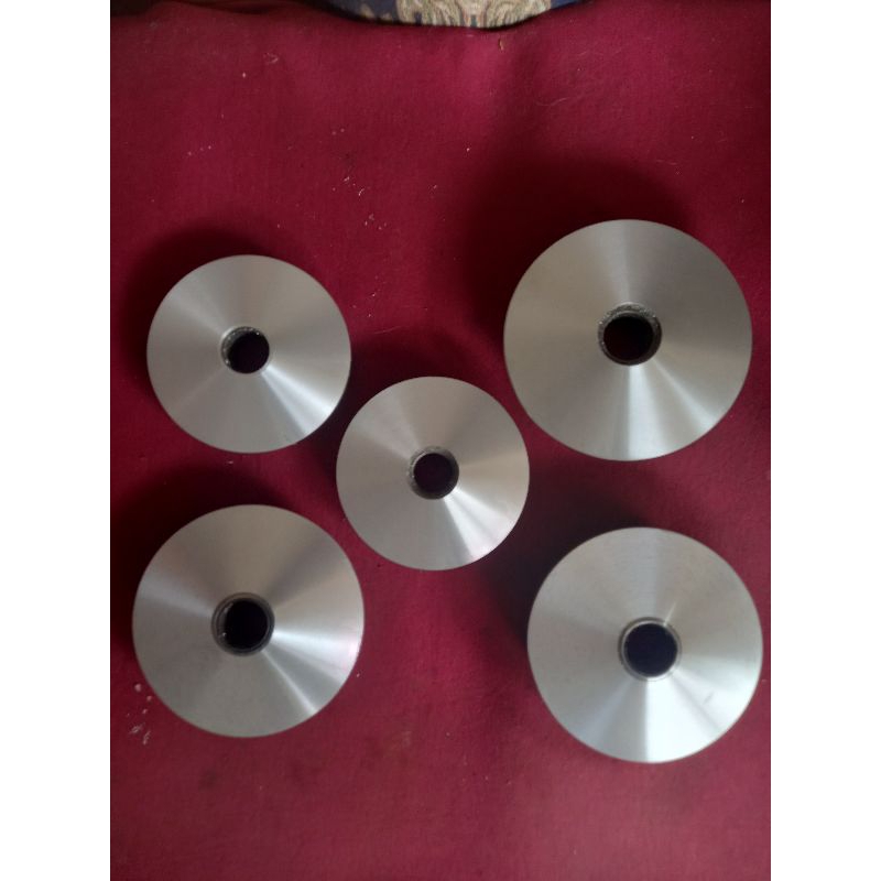 rumah roller pulley pully racing bubut mio m3 13,5 13,8