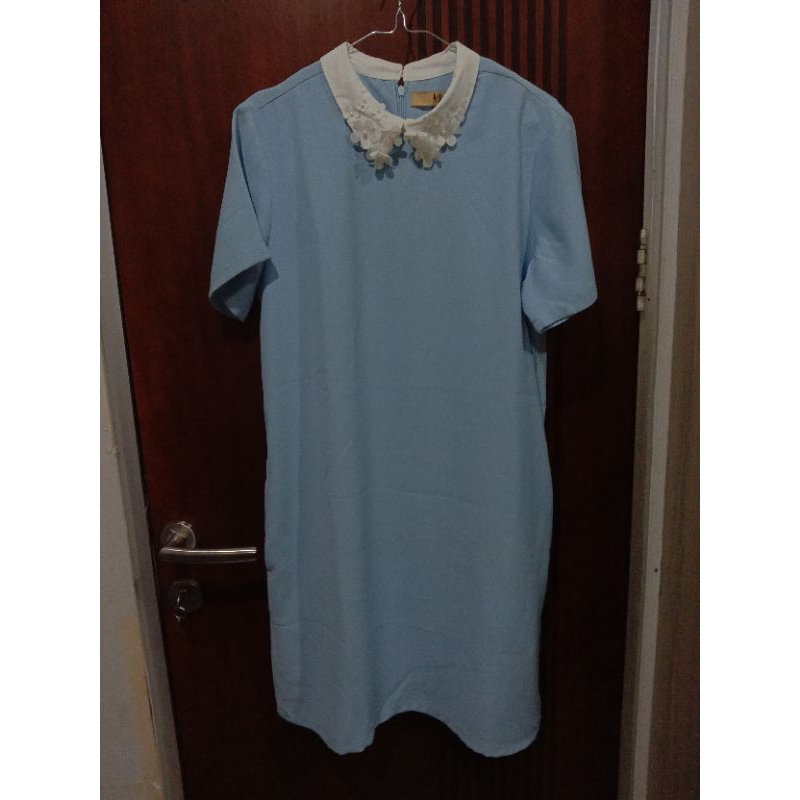 dress big size jumbo preloved