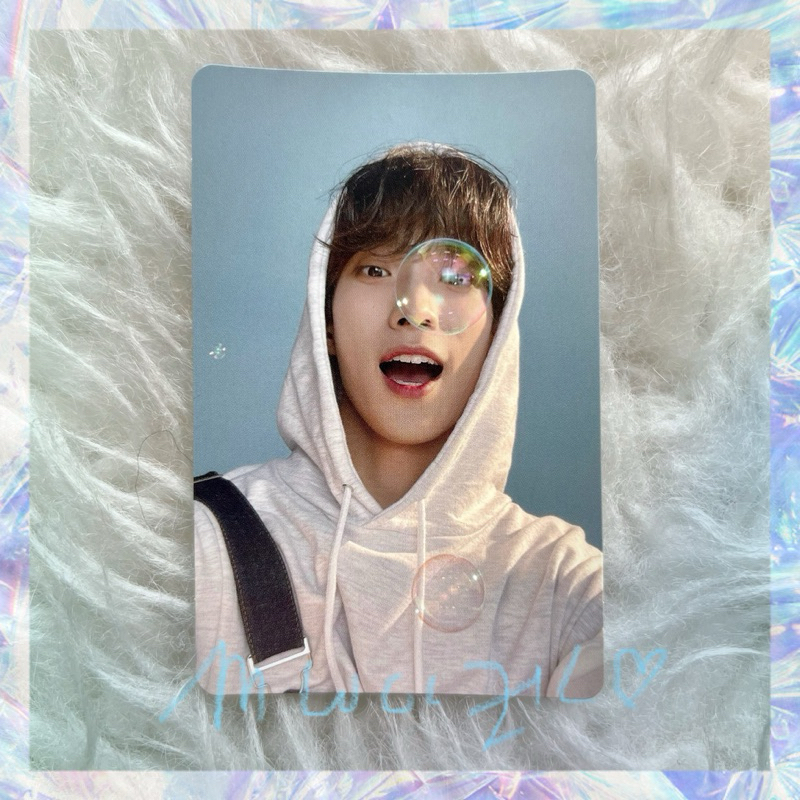 [READY HD 🇮🇩✅] SEVENTEEN Japan 'DREAM' Album Photocard Ver. Carat DVD CD PC Carver Version - Bubble 