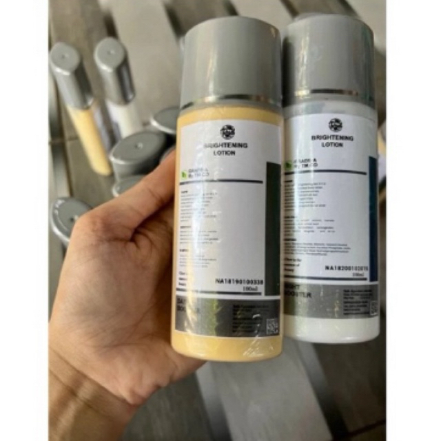 Grade A By Tmco - Paket Badan LOTION INJEKSI BOOSTER [Pagi dan Malam] GRADE•A By TM.CO Original (HB 