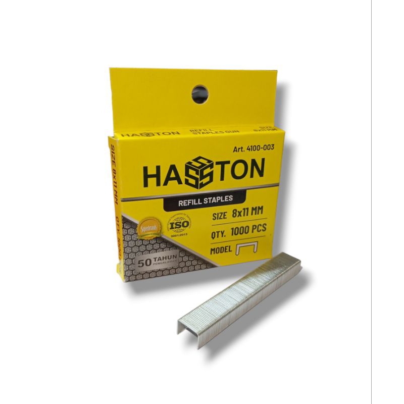 

Isi Staples Stapler Tembak Refill 8 x 1000 pcs Prohex